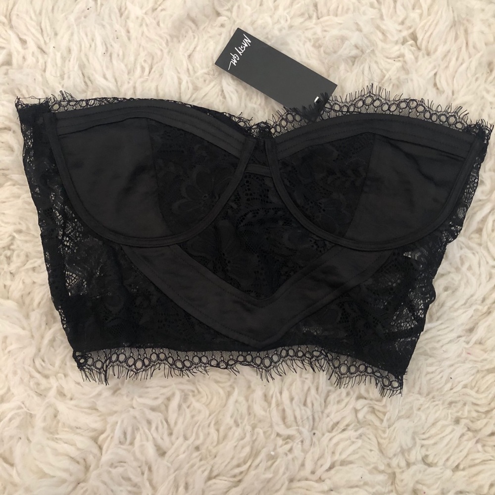 Nasty Gal Corset Top